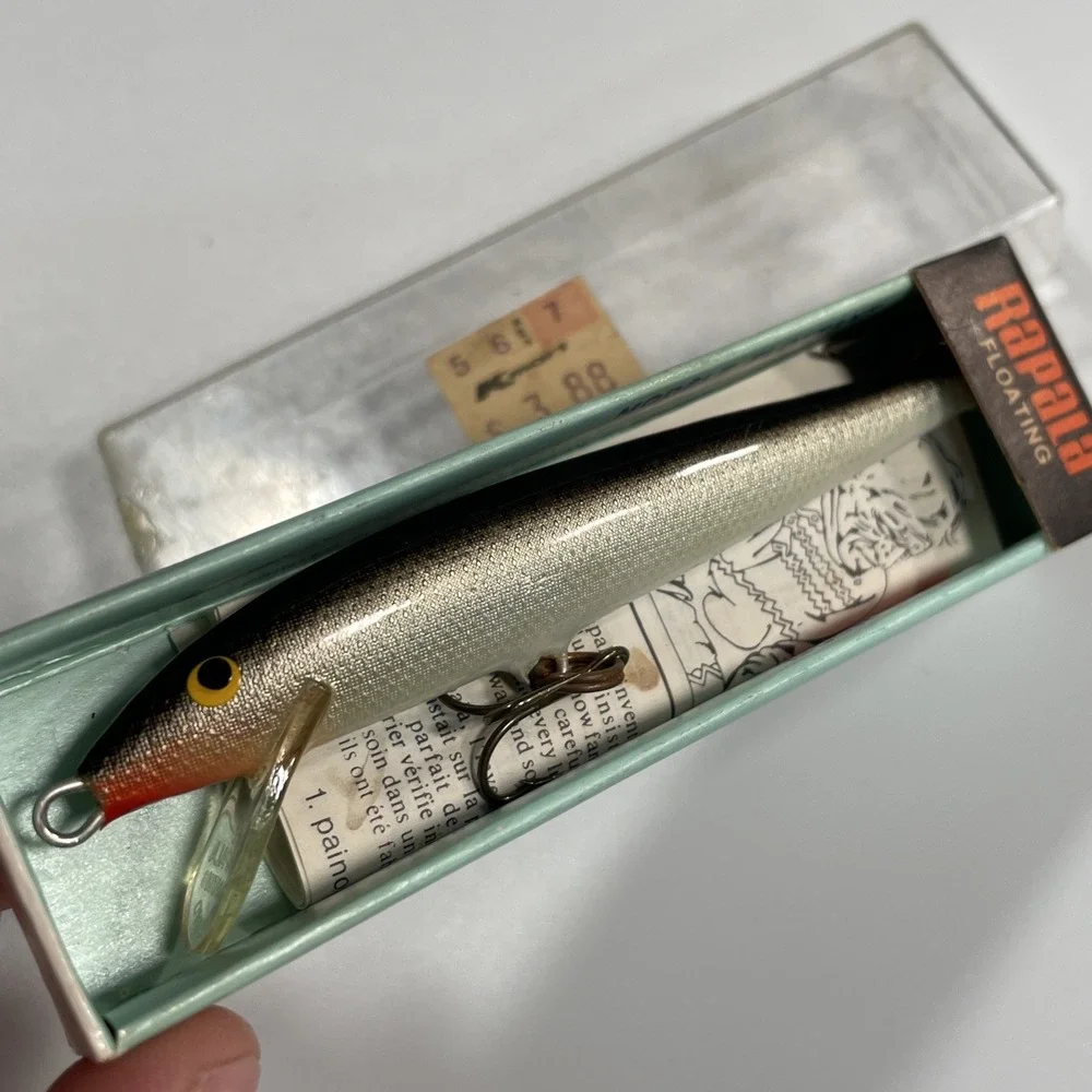 VTG OLD STOCK RAPALA ORIGINAL FLOATING 9S 3 1/2